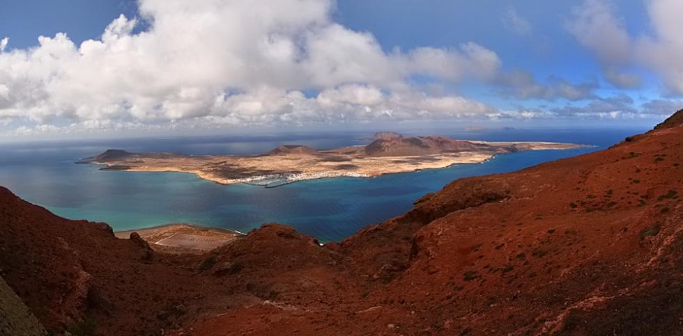 Panorámica I: Isla Graciosa